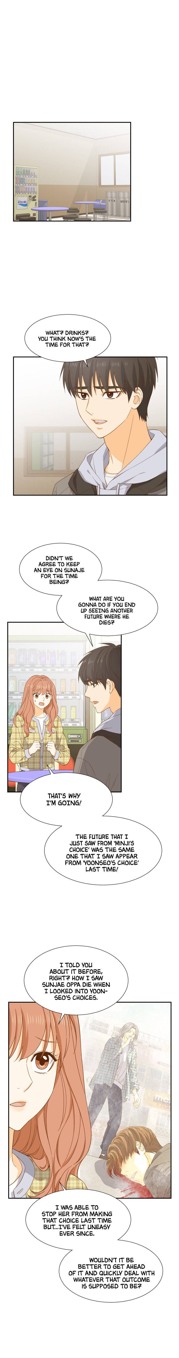 Hana’s Choice Chapter 11 - page 11