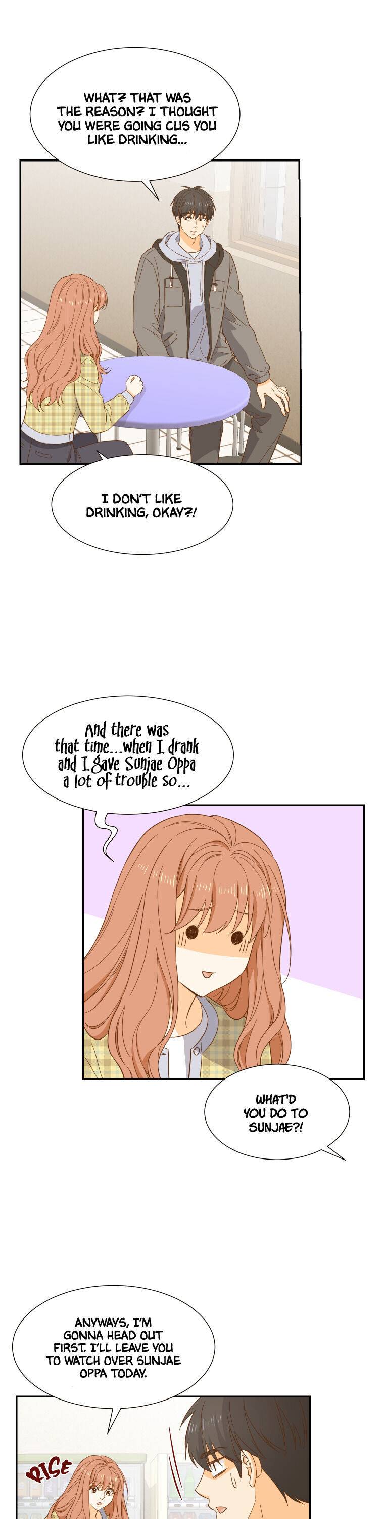 Hana’s Choice Chapter 11 - page 12