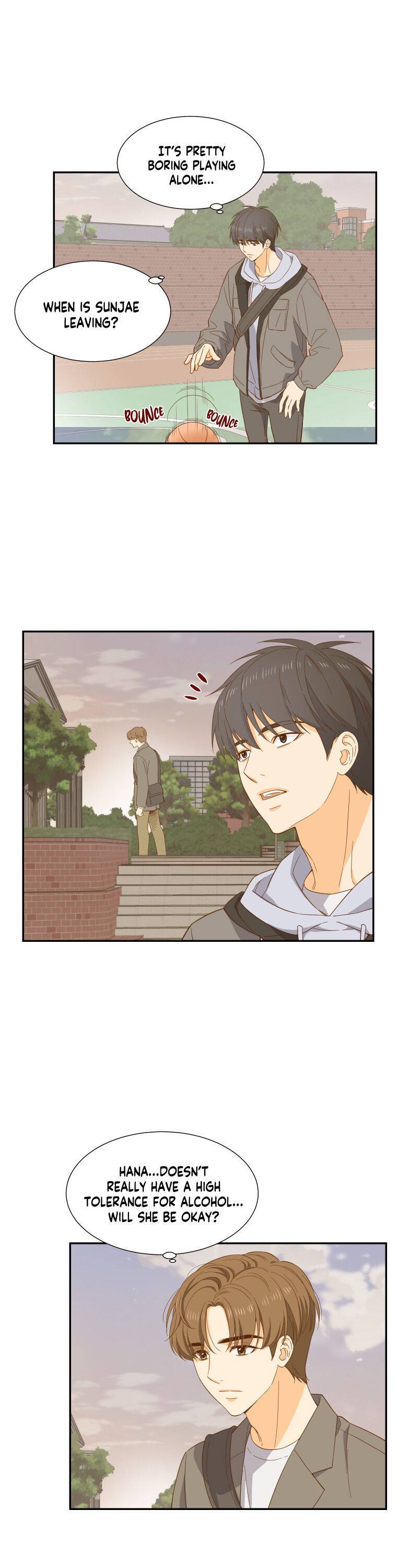 Hana’s Choice Chapter 11 - page 19