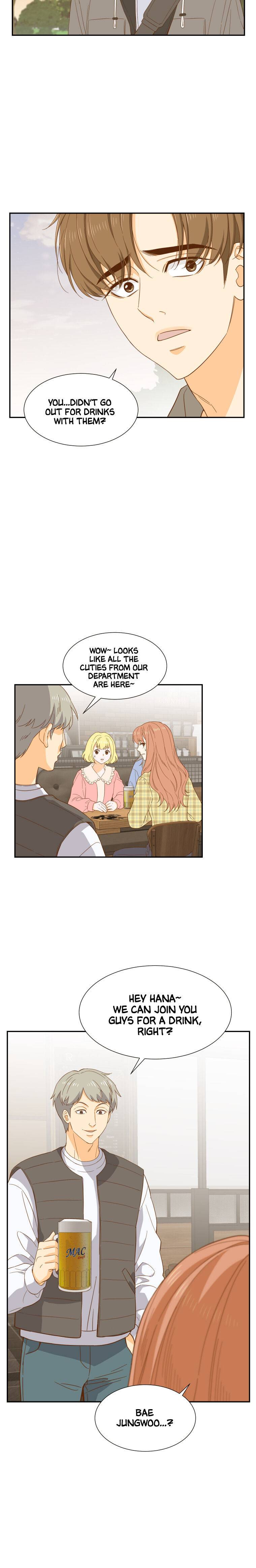 Hana’s Choice Chapter 11 - page 21