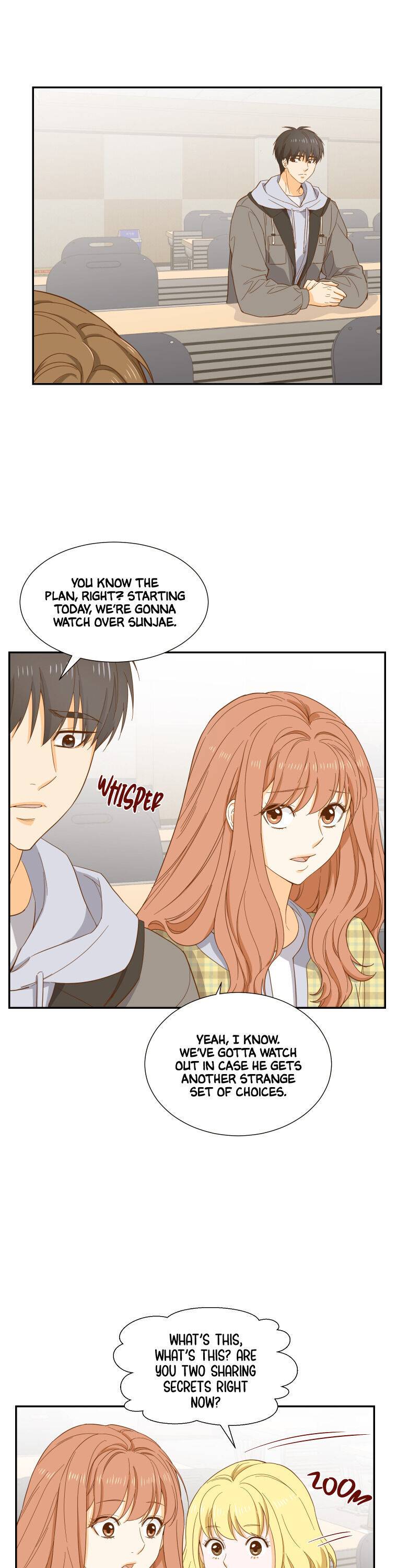 Hana’s Choice Chapter 11 - page 5