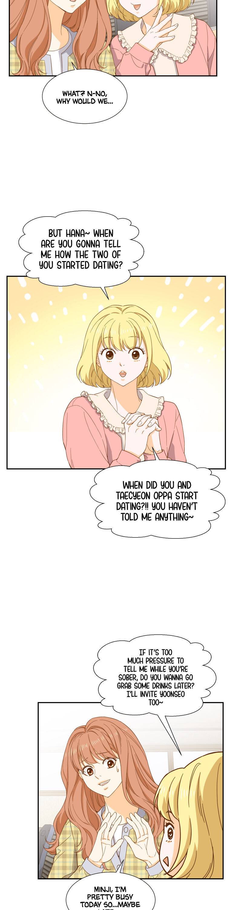Hana’s Choice Chapter 11 - page 6