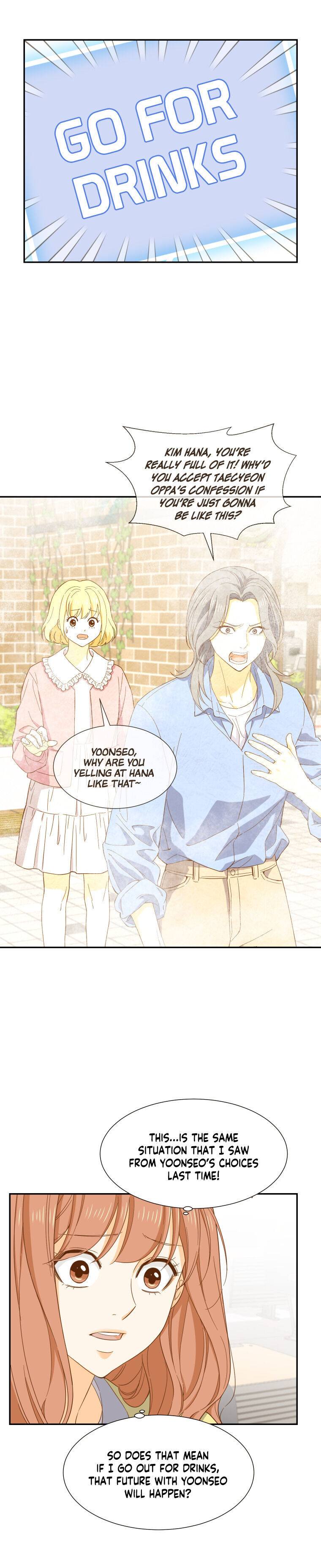 Hana’s Choice Chapter 11 - page 8