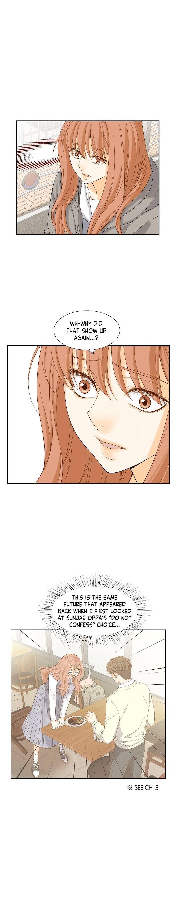 Hana’s Choice Chapter 47 - page 3