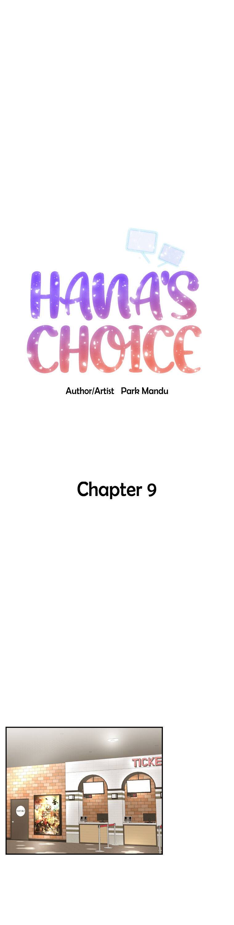 Hana’s Choice Chapter 9 - page 1