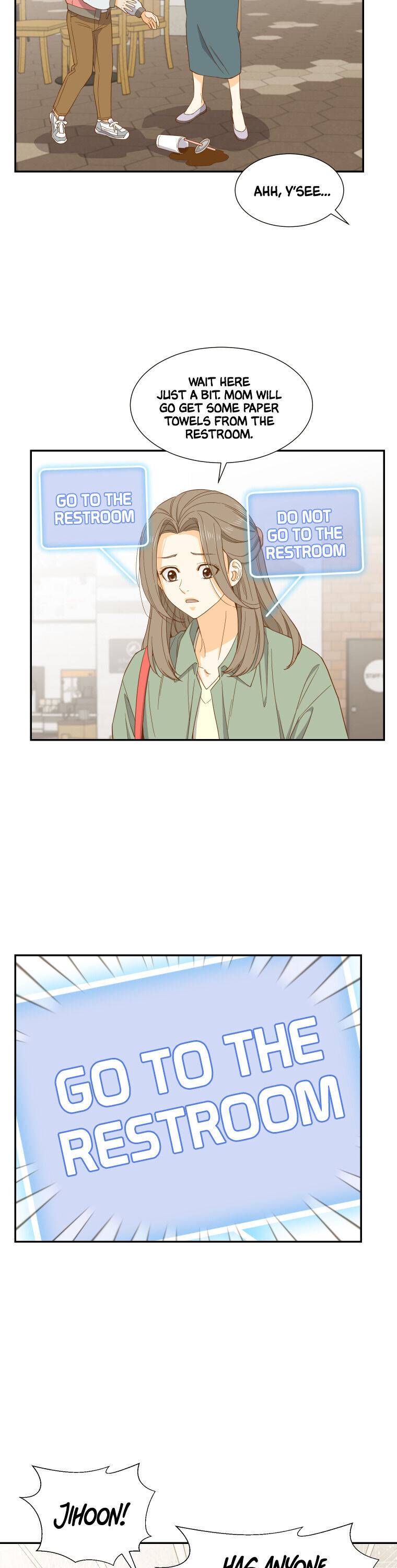 Hana’s Choice Chapter 9 - page 10