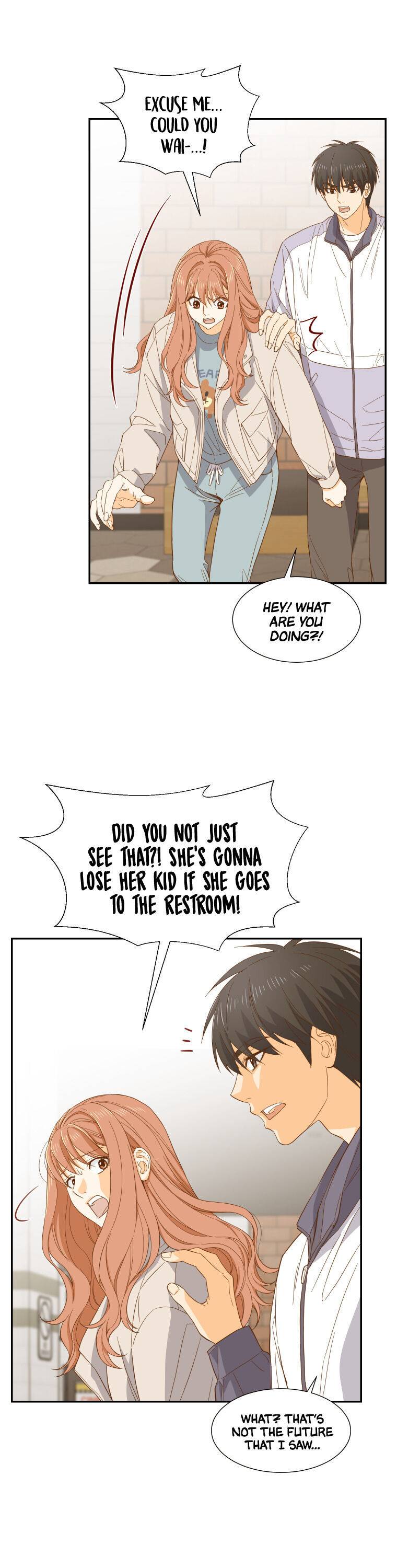 Hana’s Choice Chapter 9 - page 12