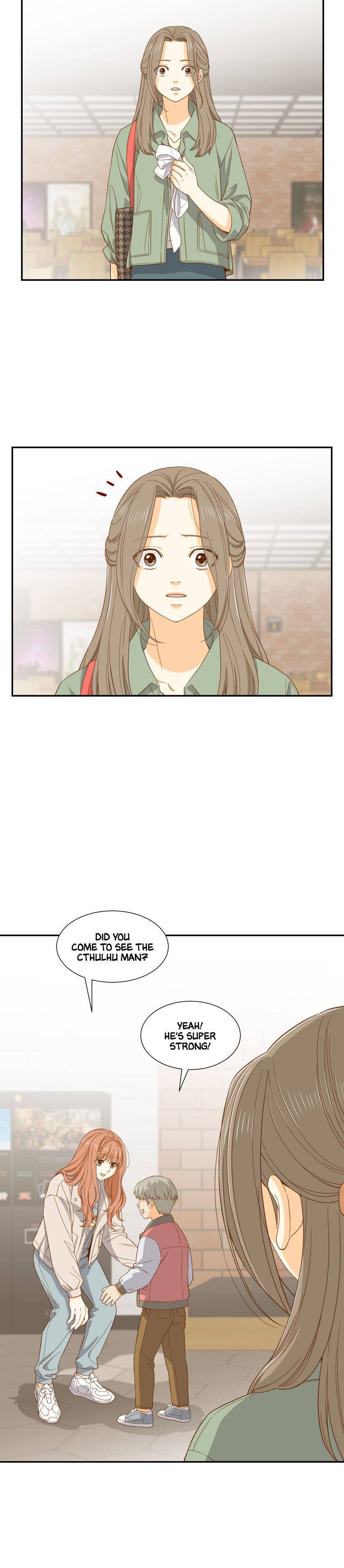 Hana’s Choice Chapter 9 - page 15
