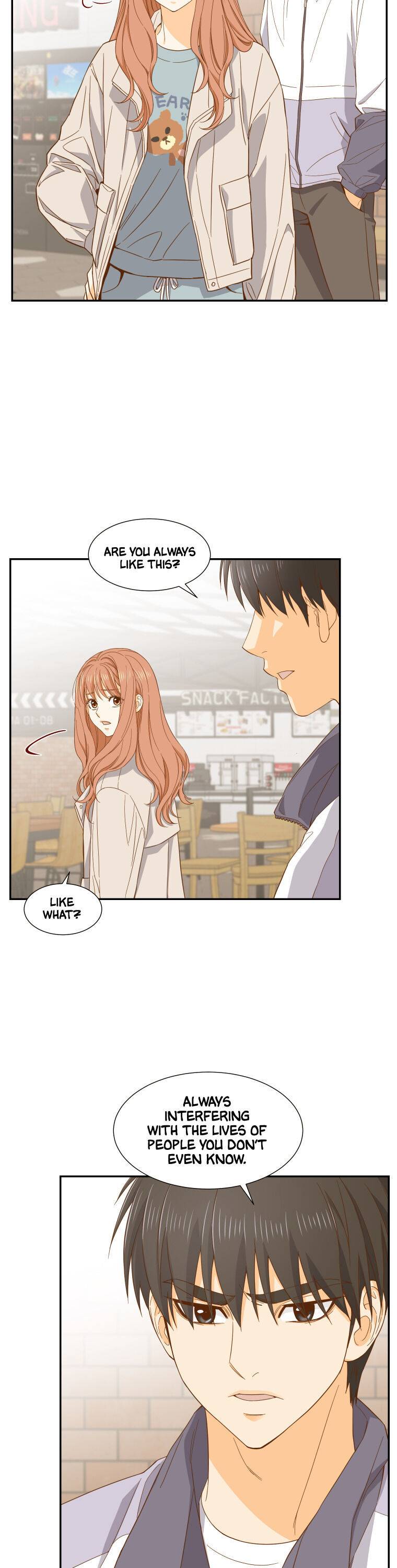 Hana’s Choice Chapter 9 - page 17