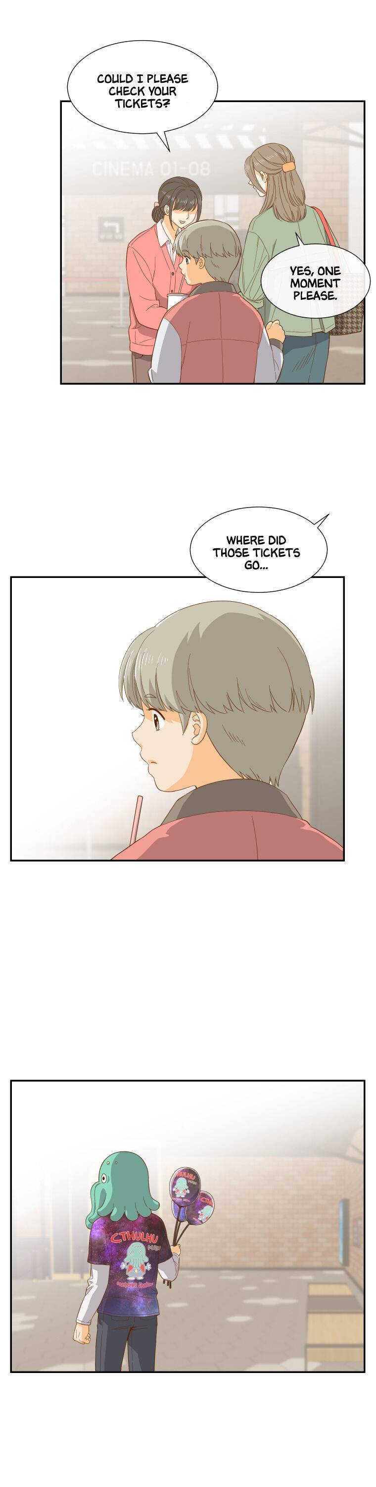 Hana’s Choice Chapter 9 - page 19