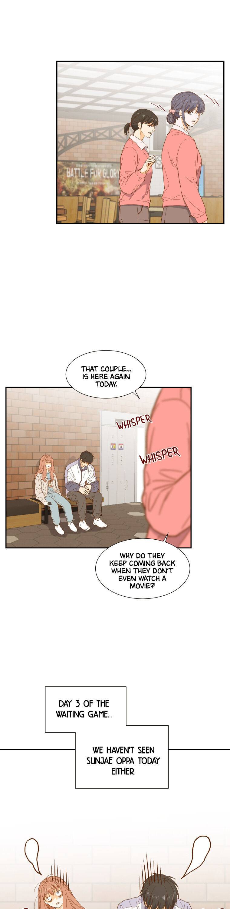 Hana’s Choice Chapter 9 - page 2