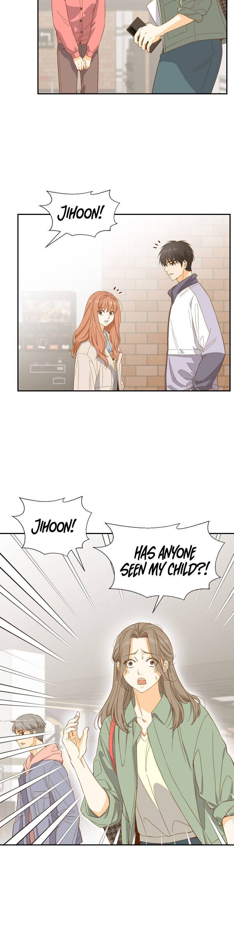 Hana’s Choice Chapter 9 - page 21