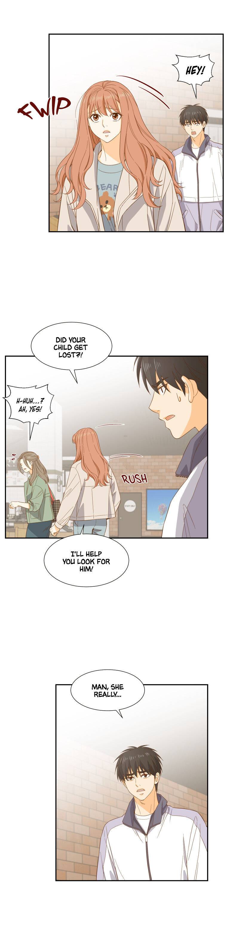 Hana’s Choice Chapter 9 - page 22