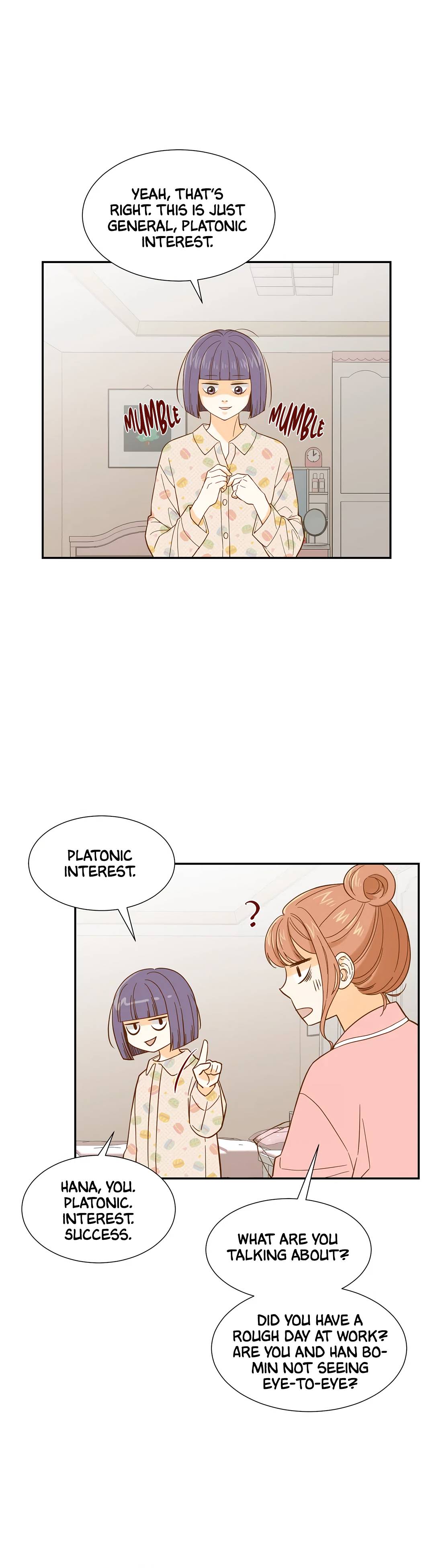 Hana’s Choice Chapter 50 - page 1