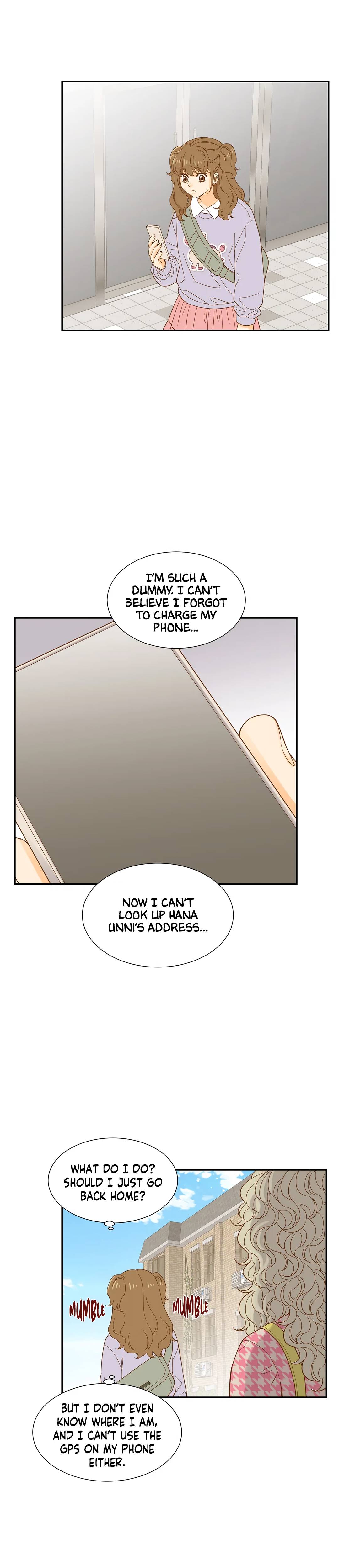 Hana’s Choice Chapter 50 - page 10