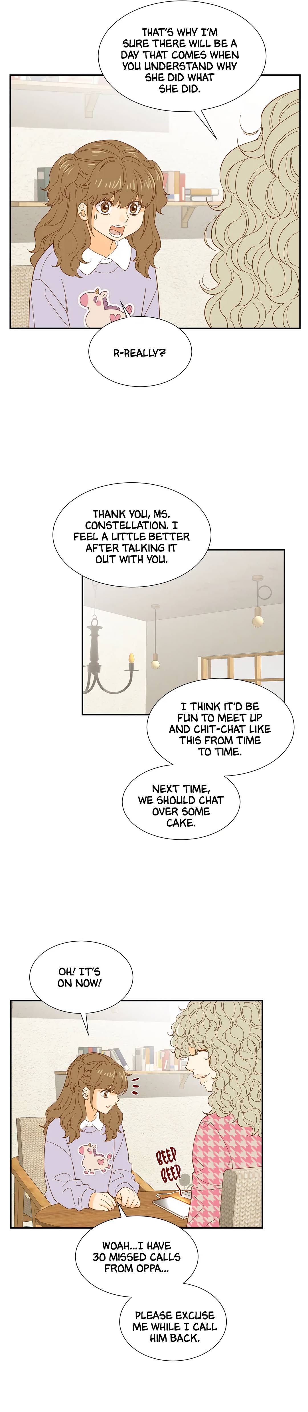 Hana’s Choice Chapter 50 - page 17