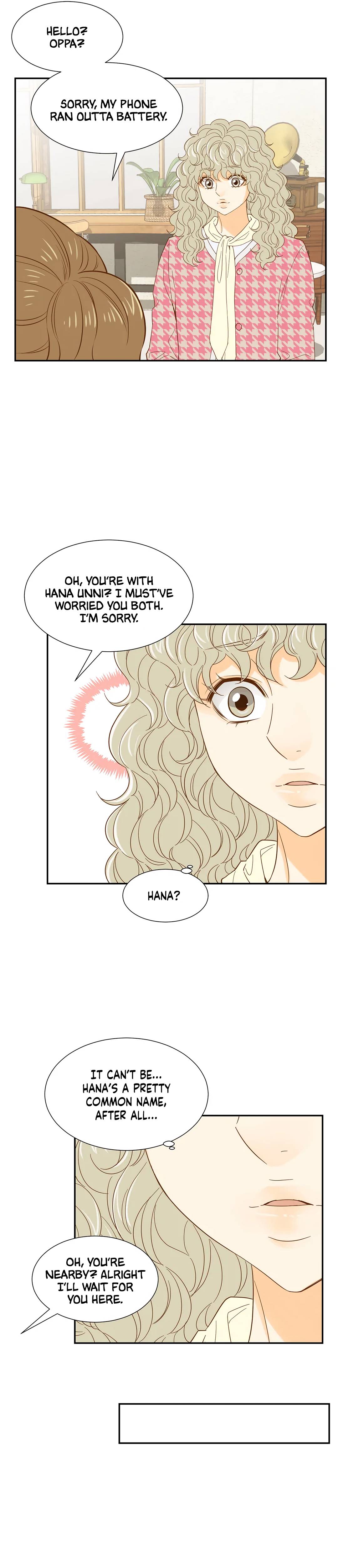 Hana’s Choice Chapter 50 - page 18