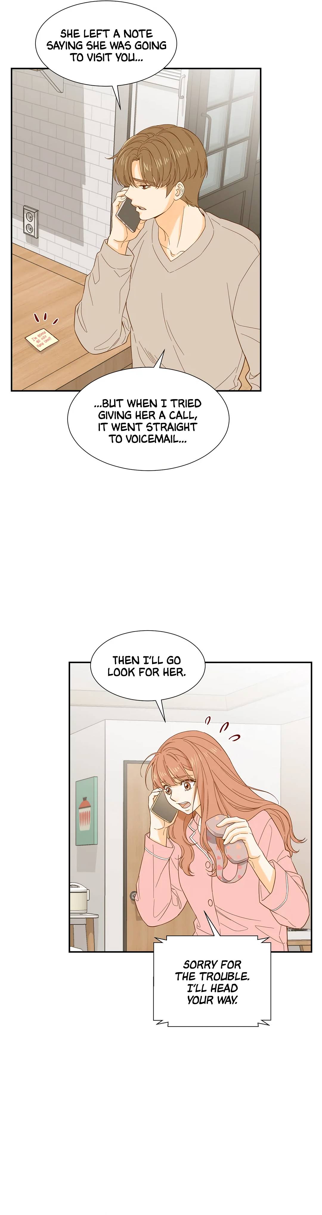 Hana’s Choice Chapter 50 - page 8