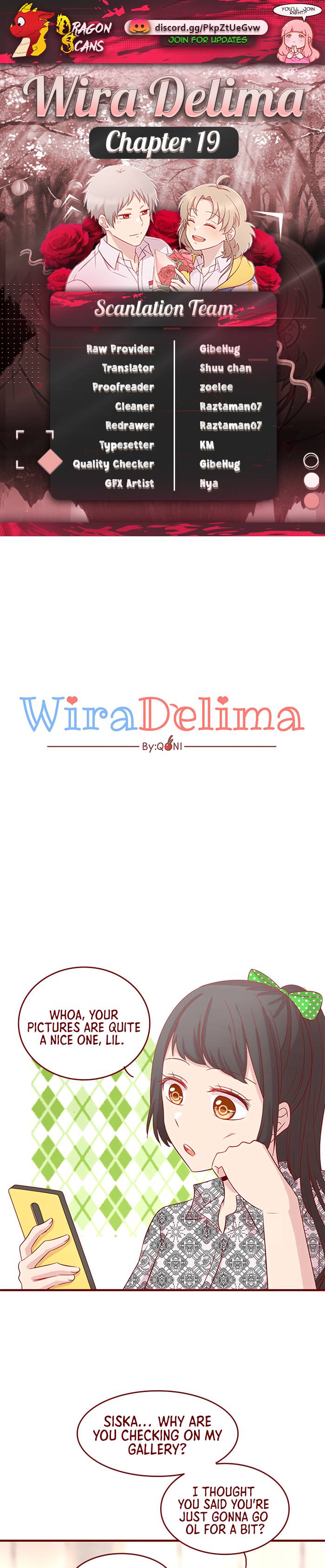 WiraDelima Chapter 19 - page 1