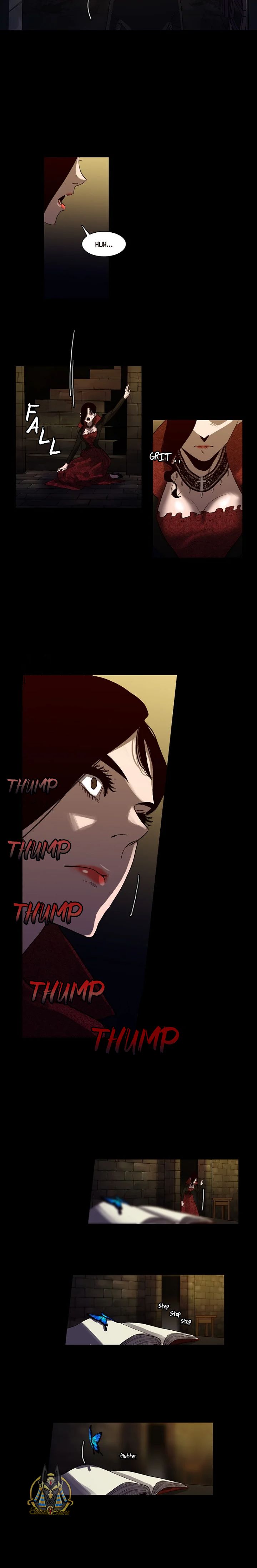 Bathory’s Deadly Curse chapter 7 - page 12