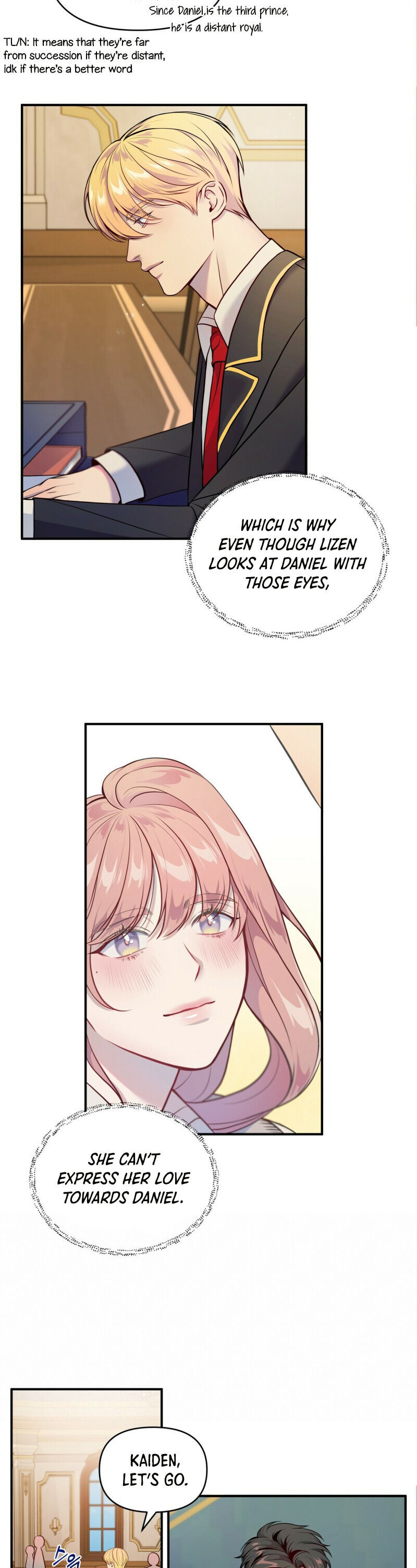 Feelings In A Dream chapter 2 - page 20