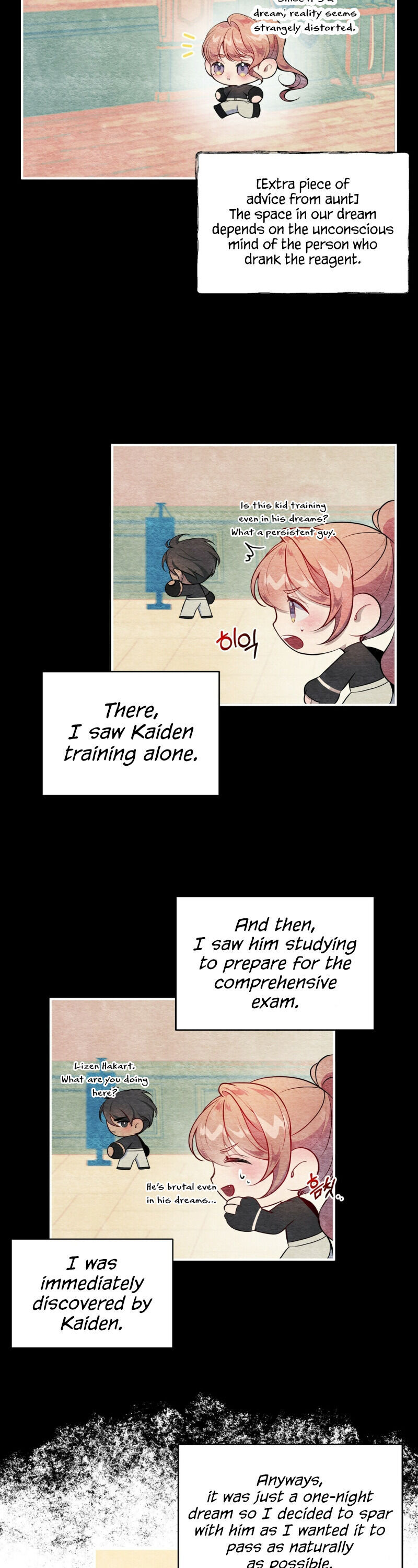Feelings In A Dream chapter 2 - page 5
