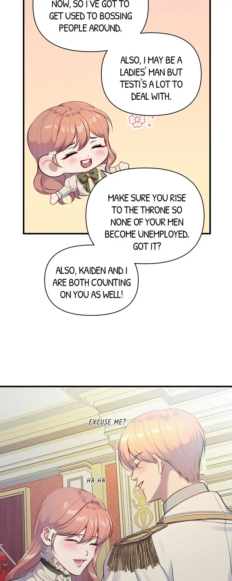 Feelings In A Dream chapter 27 - page 21