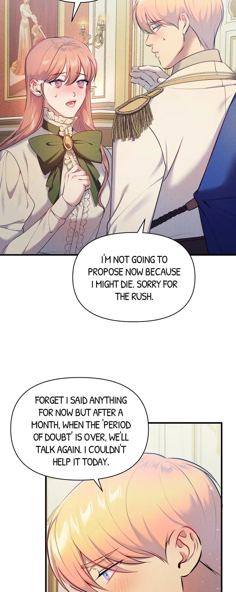 Feelings In A Dream chapter 27 - page 27