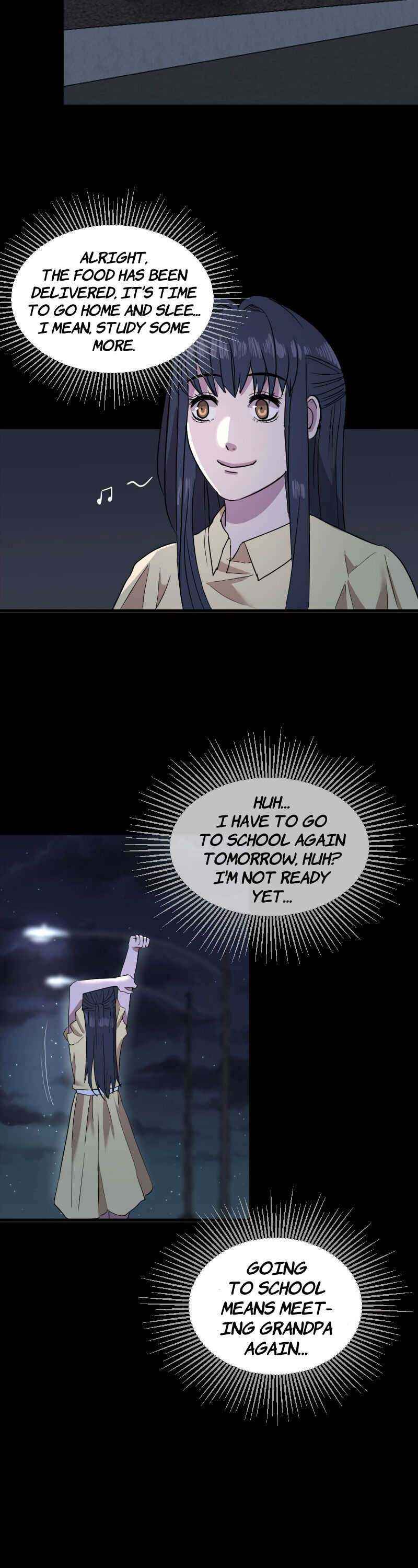 Garden of the Dead Flowers Chapter 7 - page 18