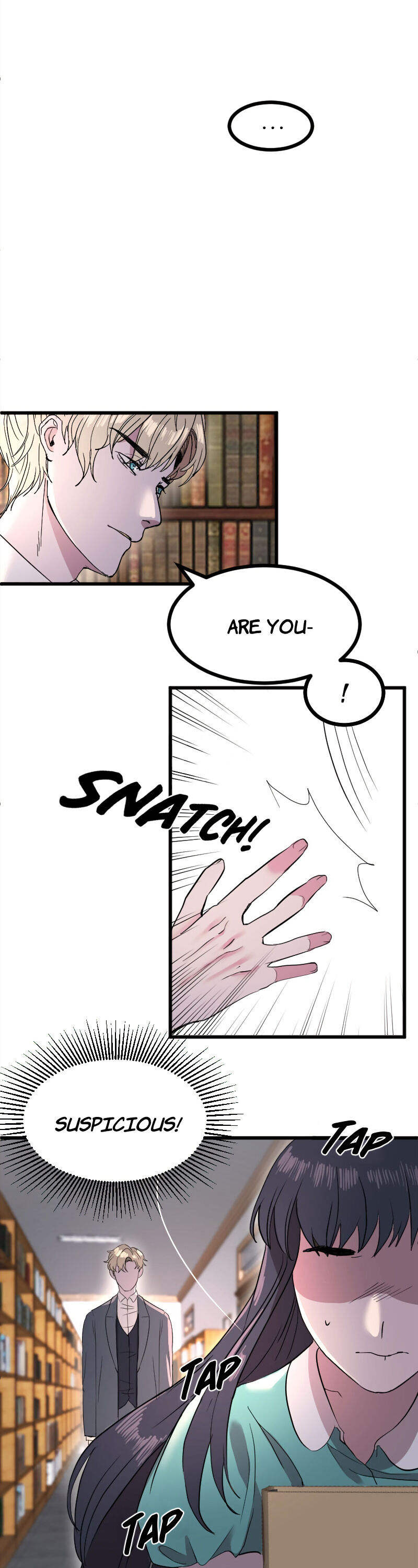 Garden of the Dead Flowers Chapter 7 - page 9