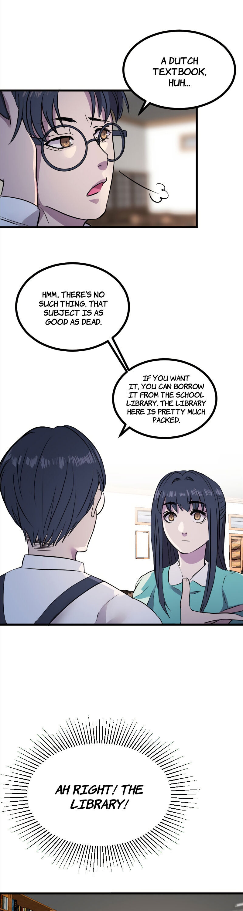 Garden of the Dead Flowers Chapter 6 - page 28