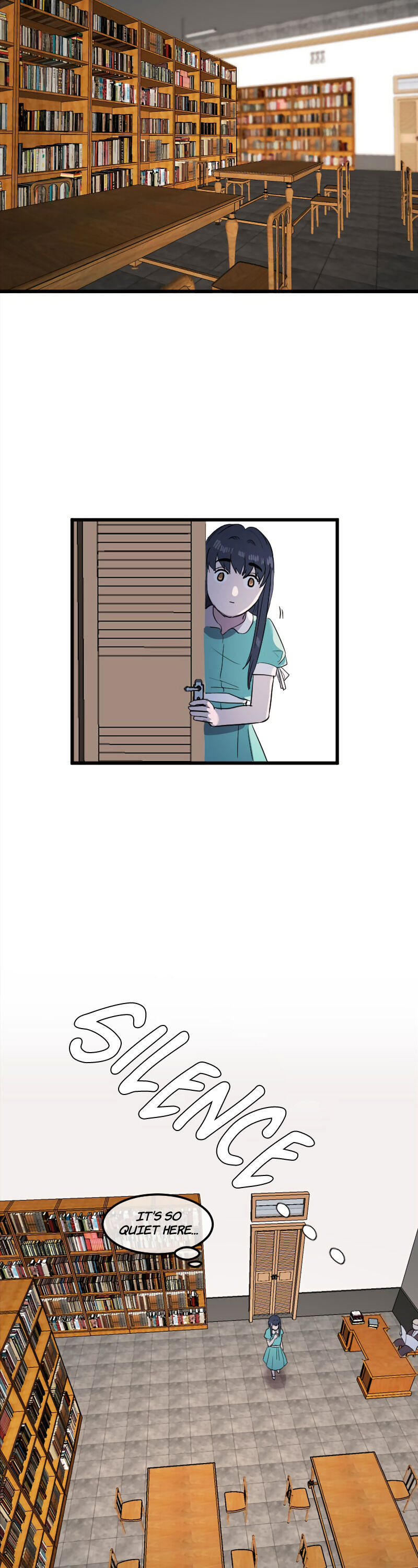 Garden of the Dead Flowers Chapter 6 - page 29