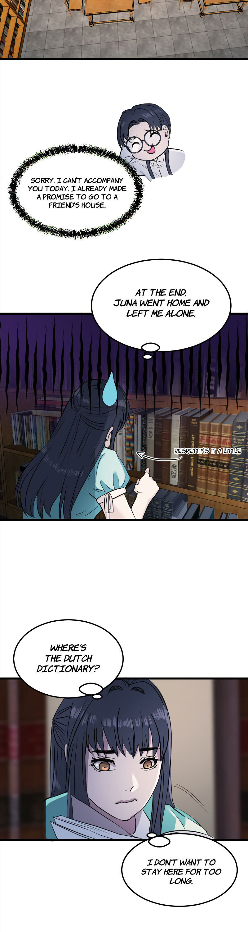 Garden of the Dead Flowers Chapter 6 - page 30