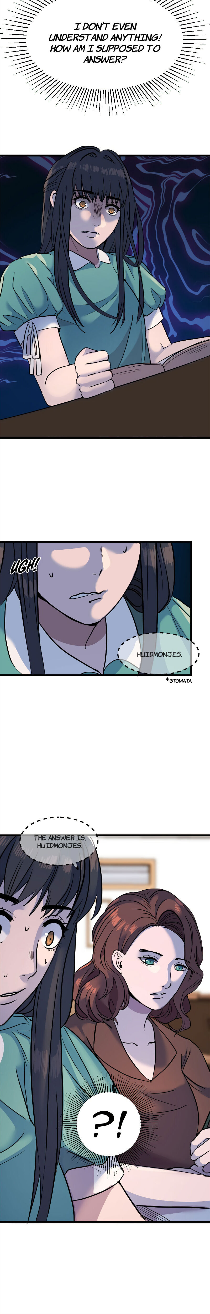 Garden of the Dead Flowers Chapter 6 - page 6