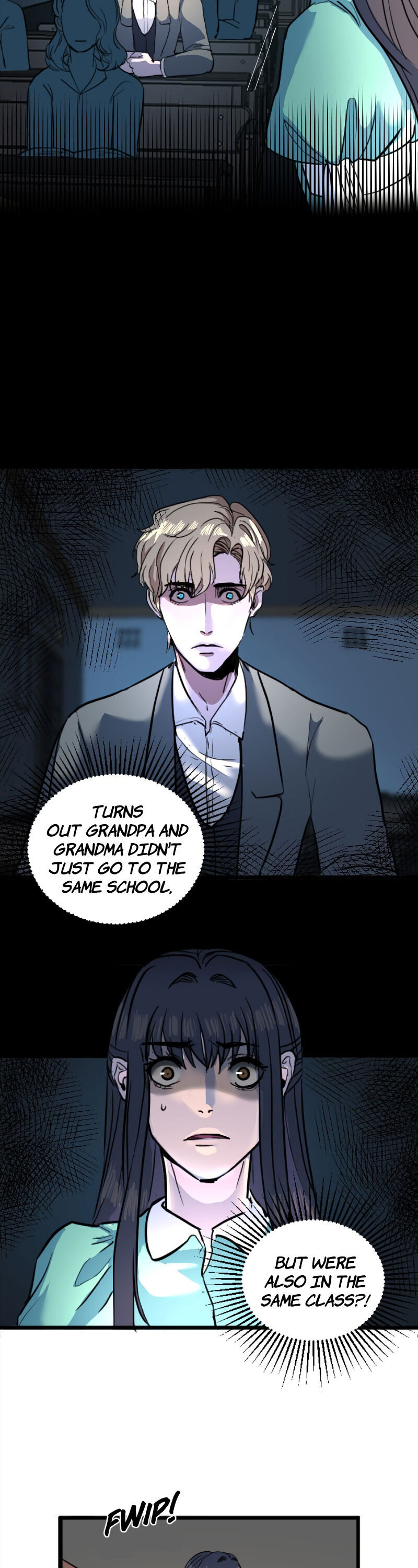 Garden of the Dead Flowers Chapter 5 - page 13