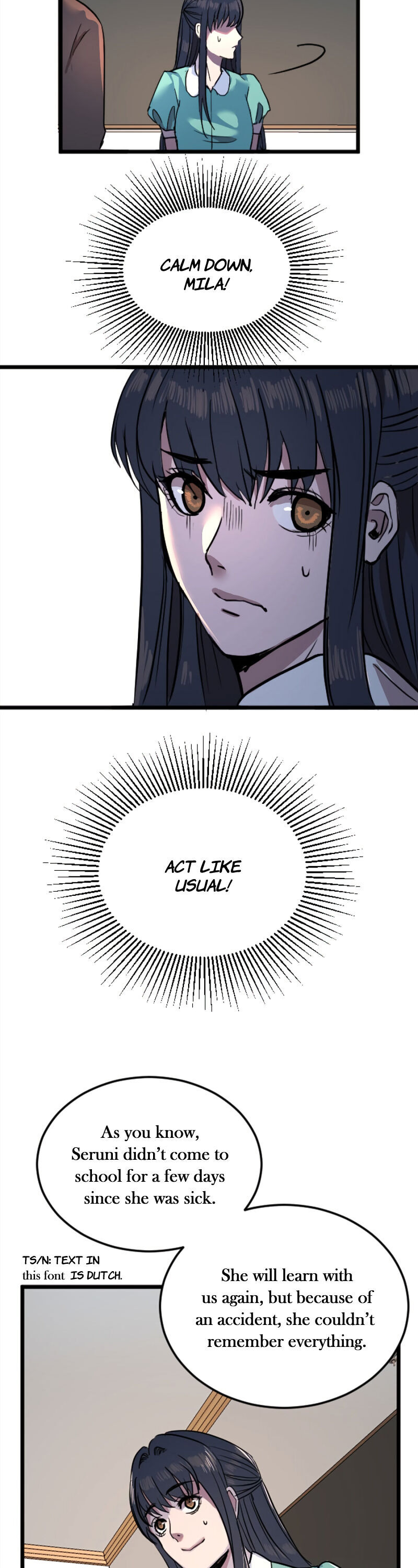 Garden of the Dead Flowers Chapter 5 - page 14