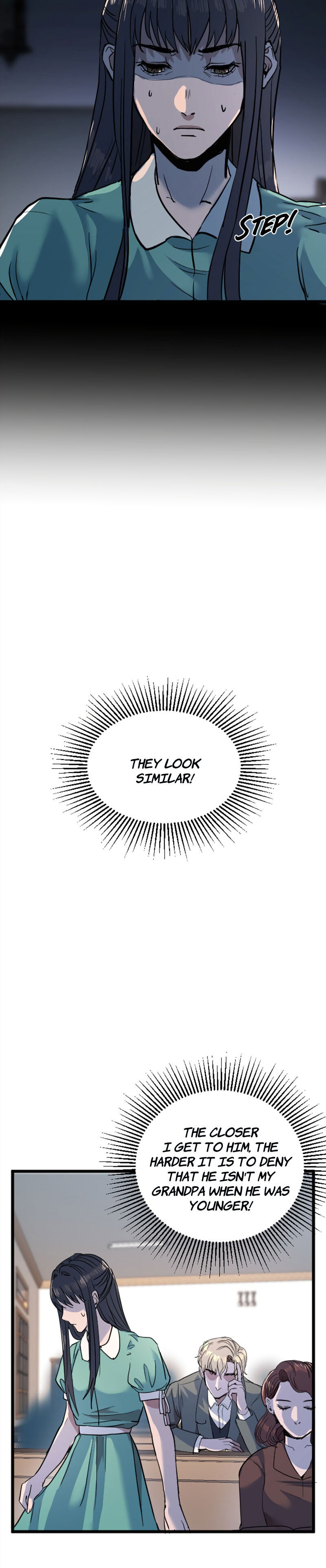 Garden of the Dead Flowers Chapter 5 - page 17