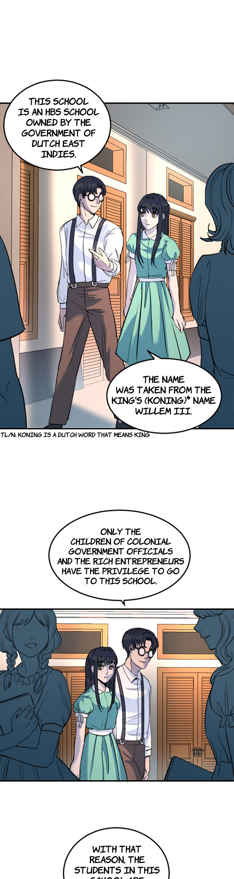 Garden of the Dead Flowers Chapter 5 - page 2