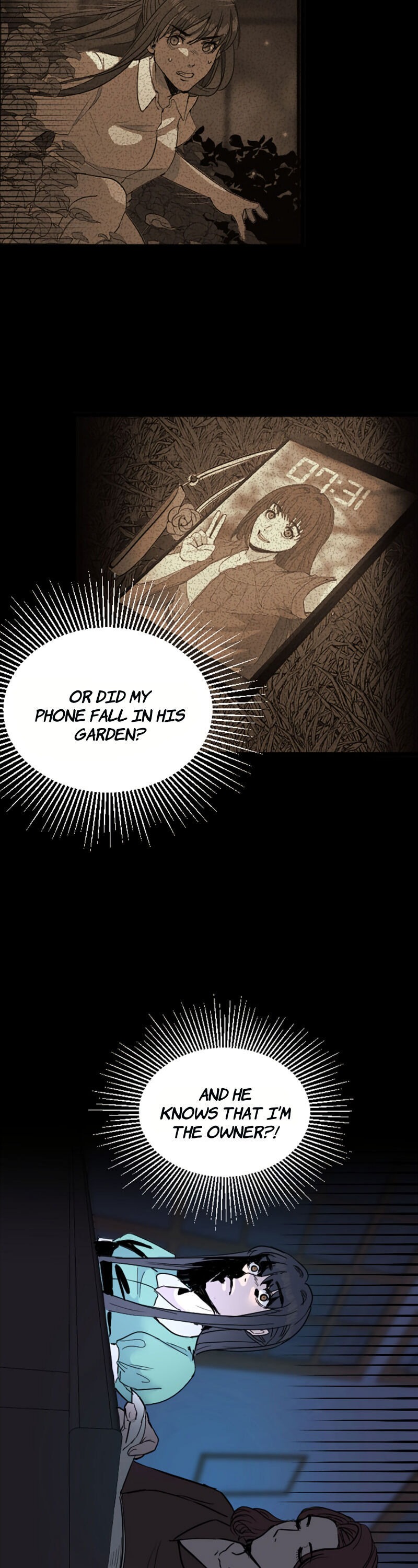 Garden of the Dead Flowers Chapter 5 - page 20