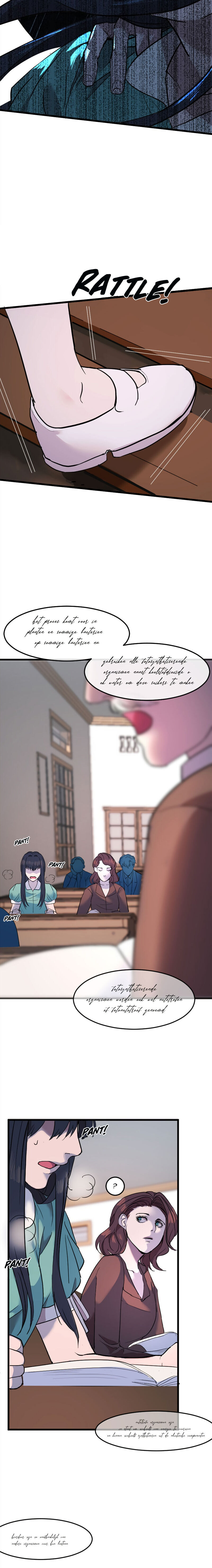 Garden of the Dead Flowers Chapter 5 - page 25