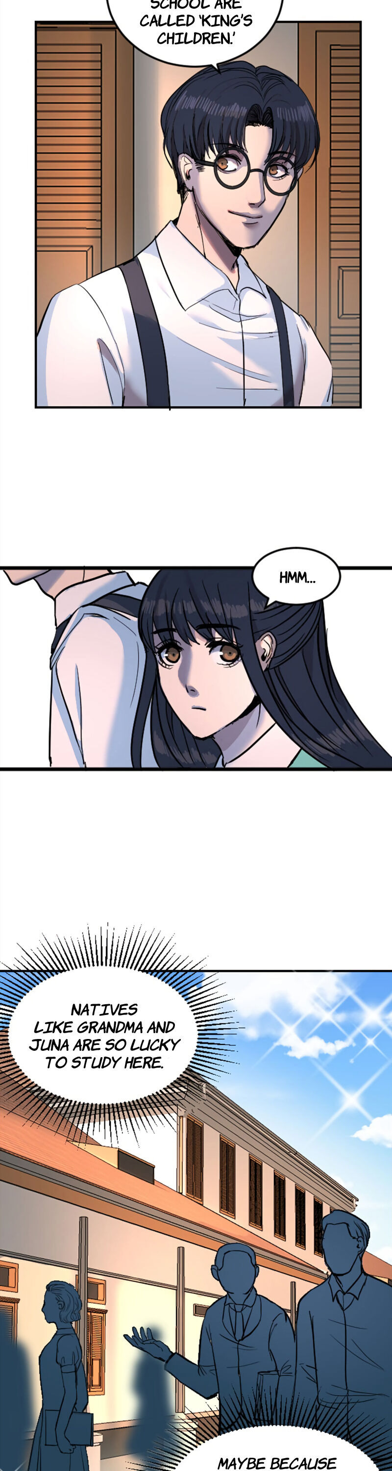Garden of the Dead Flowers Chapter 5 - page 3