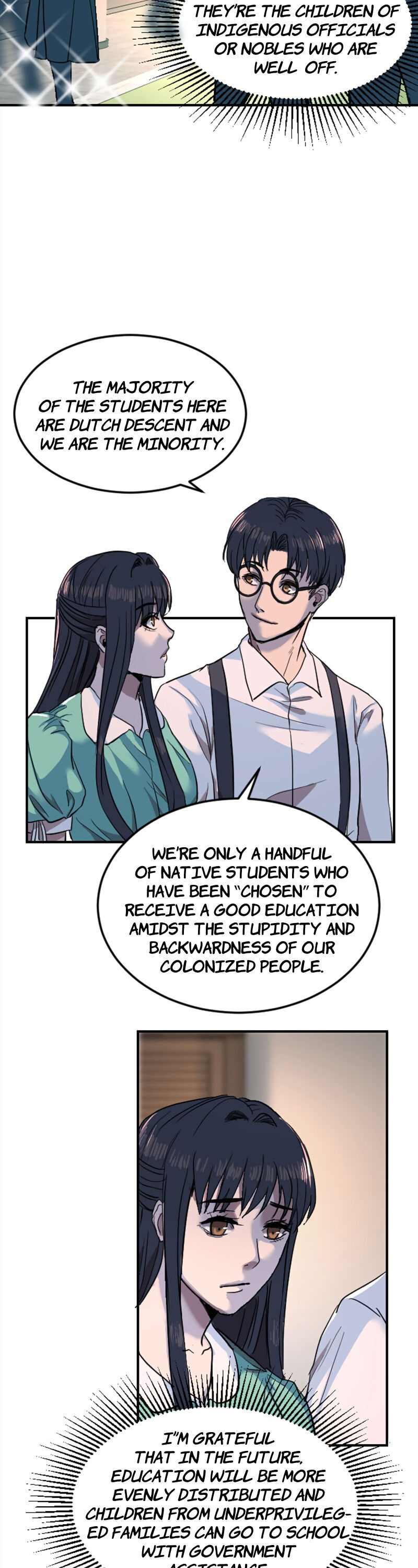 Garden of the Dead Flowers Chapter 5 - page 4