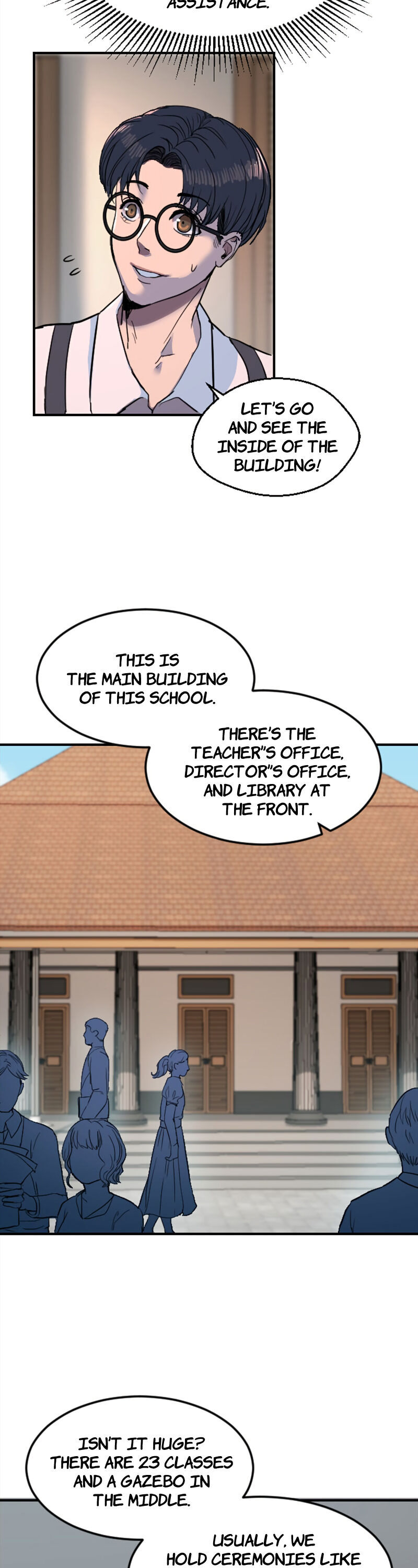 Garden of the Dead Flowers Chapter 5 - page 5
