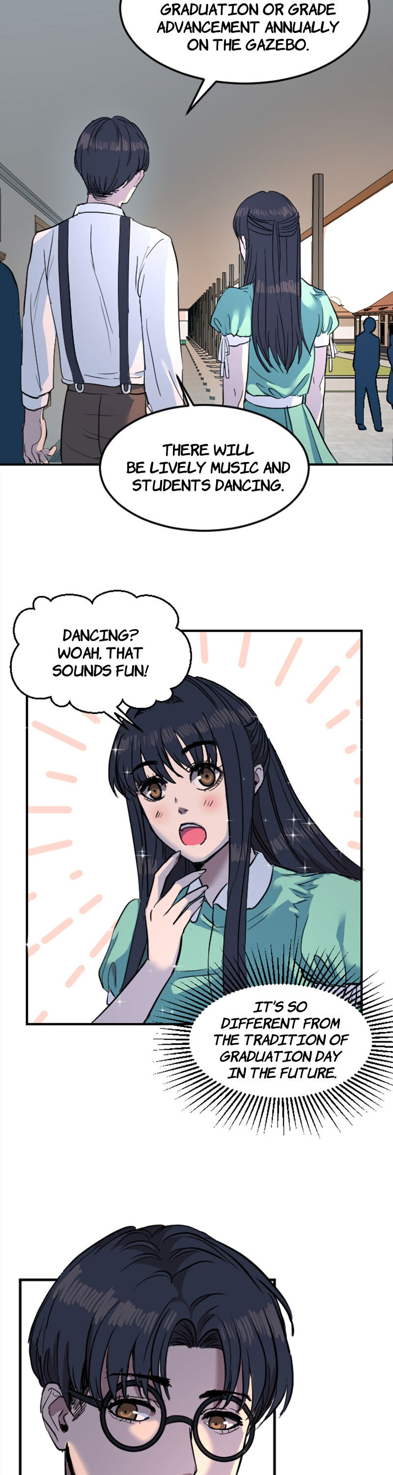 Garden of the Dead Flowers Chapter 5 - page 6