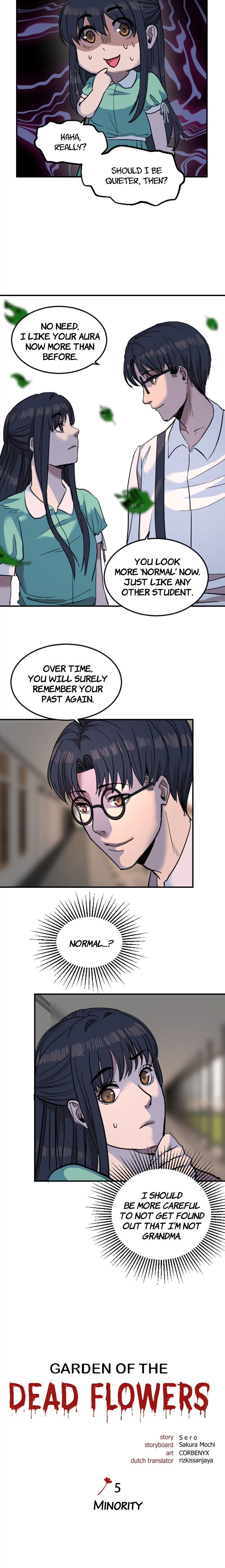 Garden of the Dead Flowers Chapter 5 - page 8