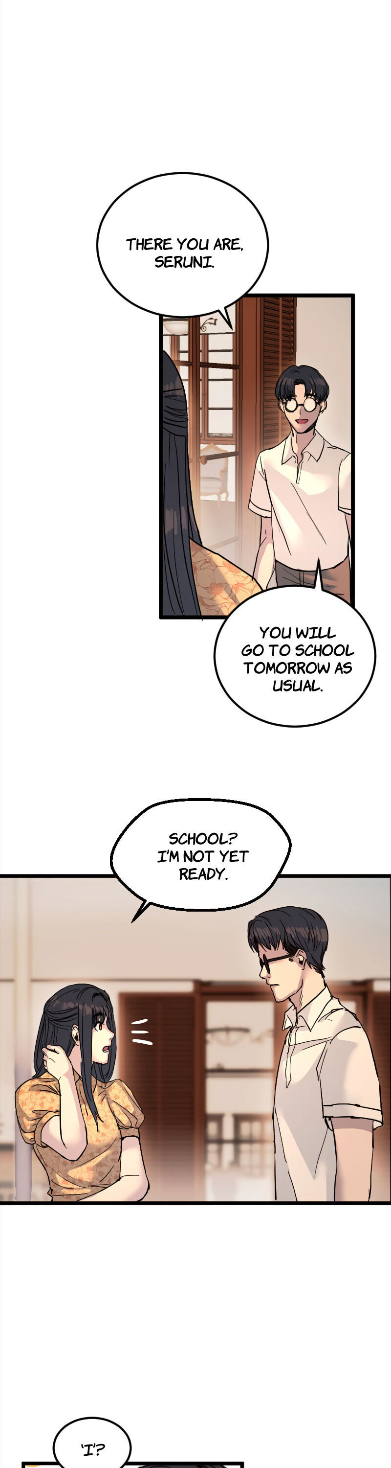 Garden of the Dead Flowers Chapter 4 - page 10