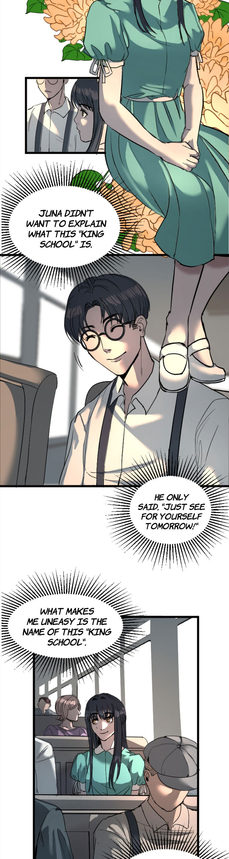 Garden of the Dead Flowers Chapter 4 - page 15