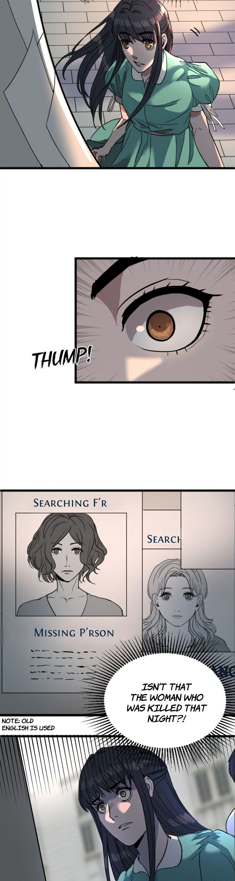 Garden of the Dead Flowers Chapter 4 - page 18