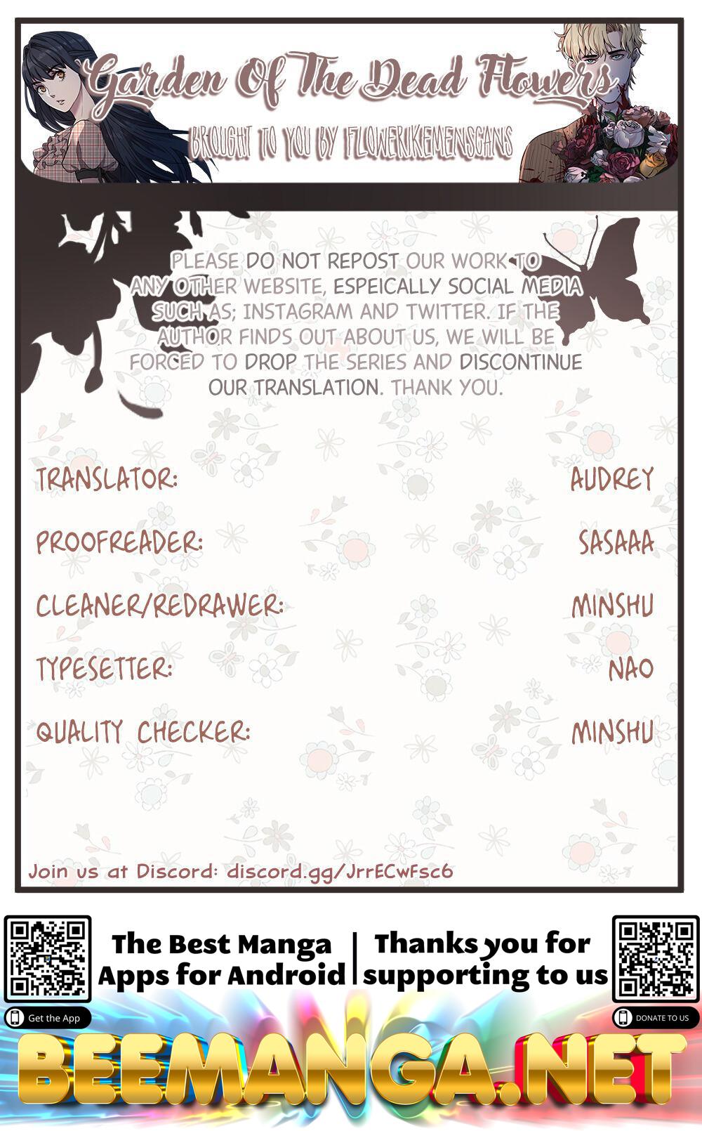 Garden of the Dead Flowers Chapter 4 - page 22