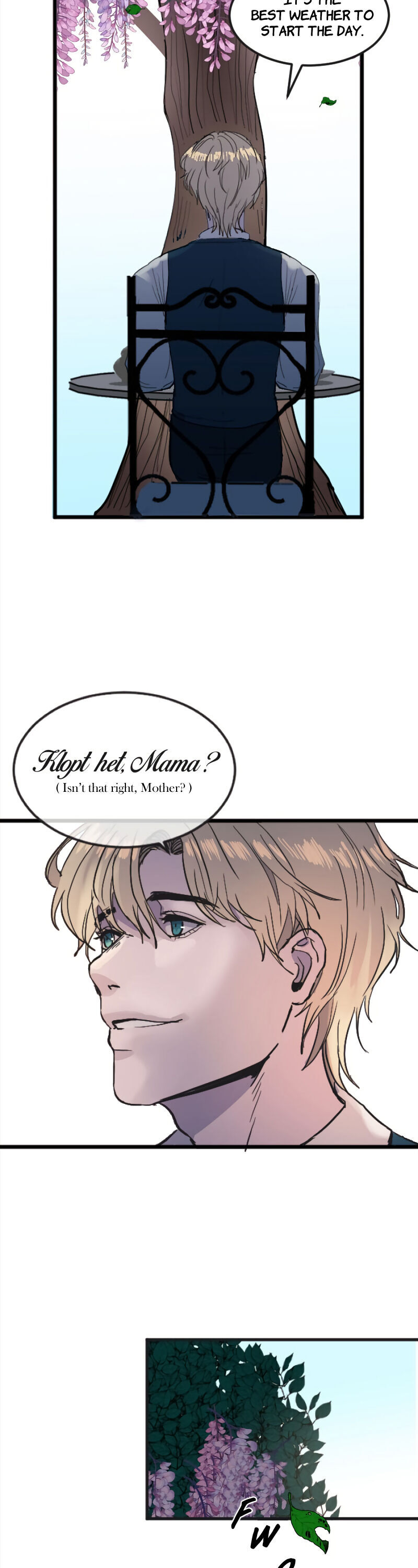 Garden of the Dead Flowers Chapter 4 - page 3